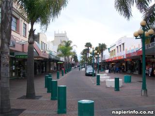 Napier Shopping Area