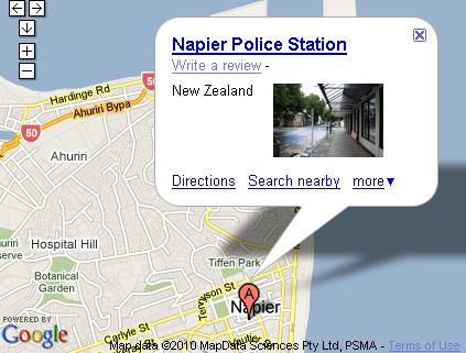 Napier Police Station