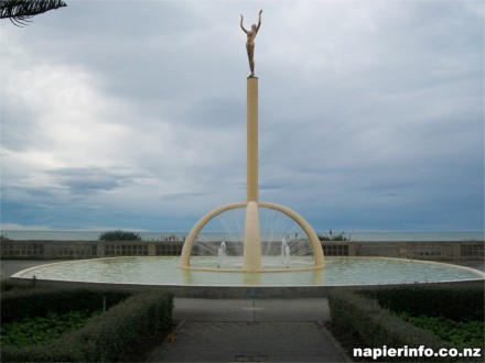 Gilray Fountain in Napier