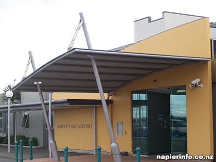 Hawkes Bay Airport in Napier