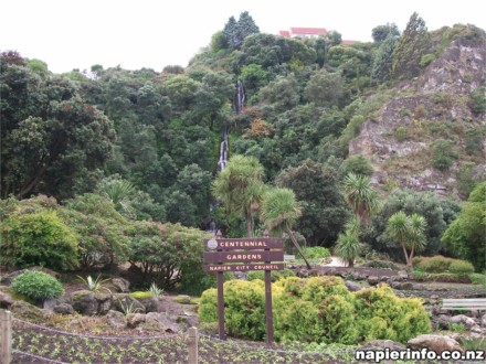 Napier Centennial Gardens Council owned