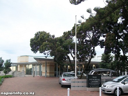 Napier Conference Centre oppopsite Te Pania Hotel