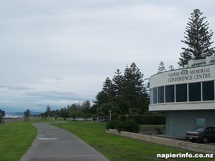 War Memorial Conference Centre in Napier