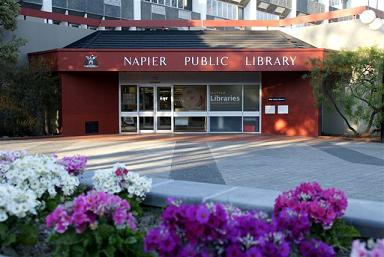 Napier Library Building