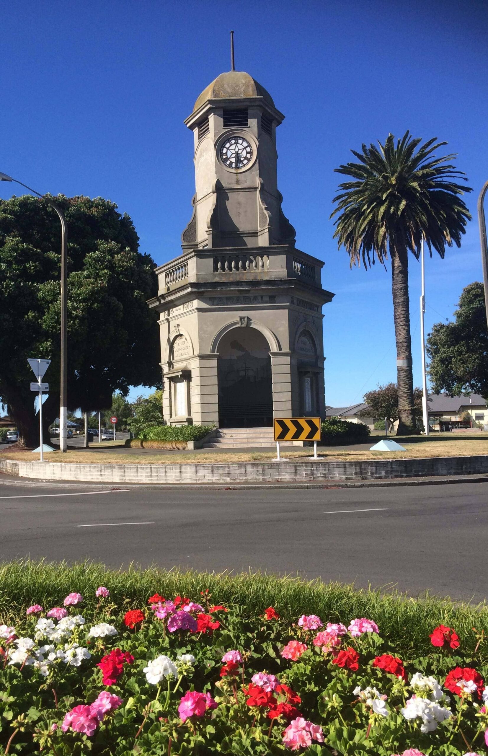 Taradale-Clocktower-Napier